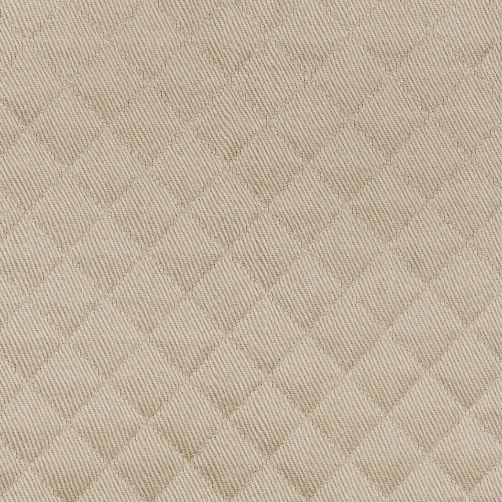 Full Bedding of Matouk Petra Collection with Dune Swatch Sample