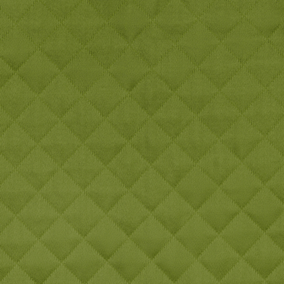 Closeup of Matouk Petra Bedding’s Fabric in Color Grass