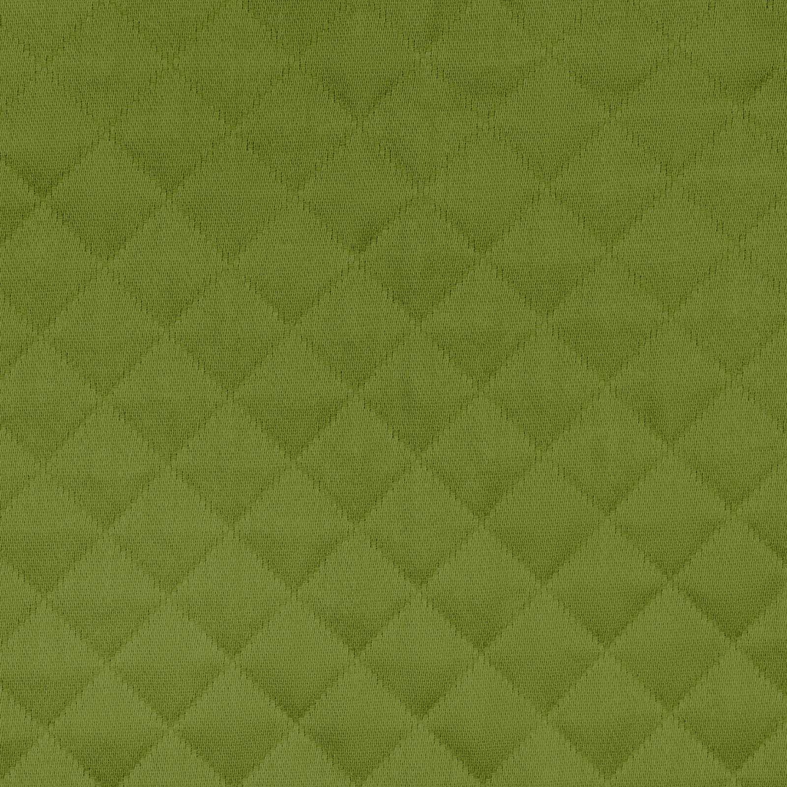 Full Bedding of Matouk Petra Collection with Grass Swatch Sample