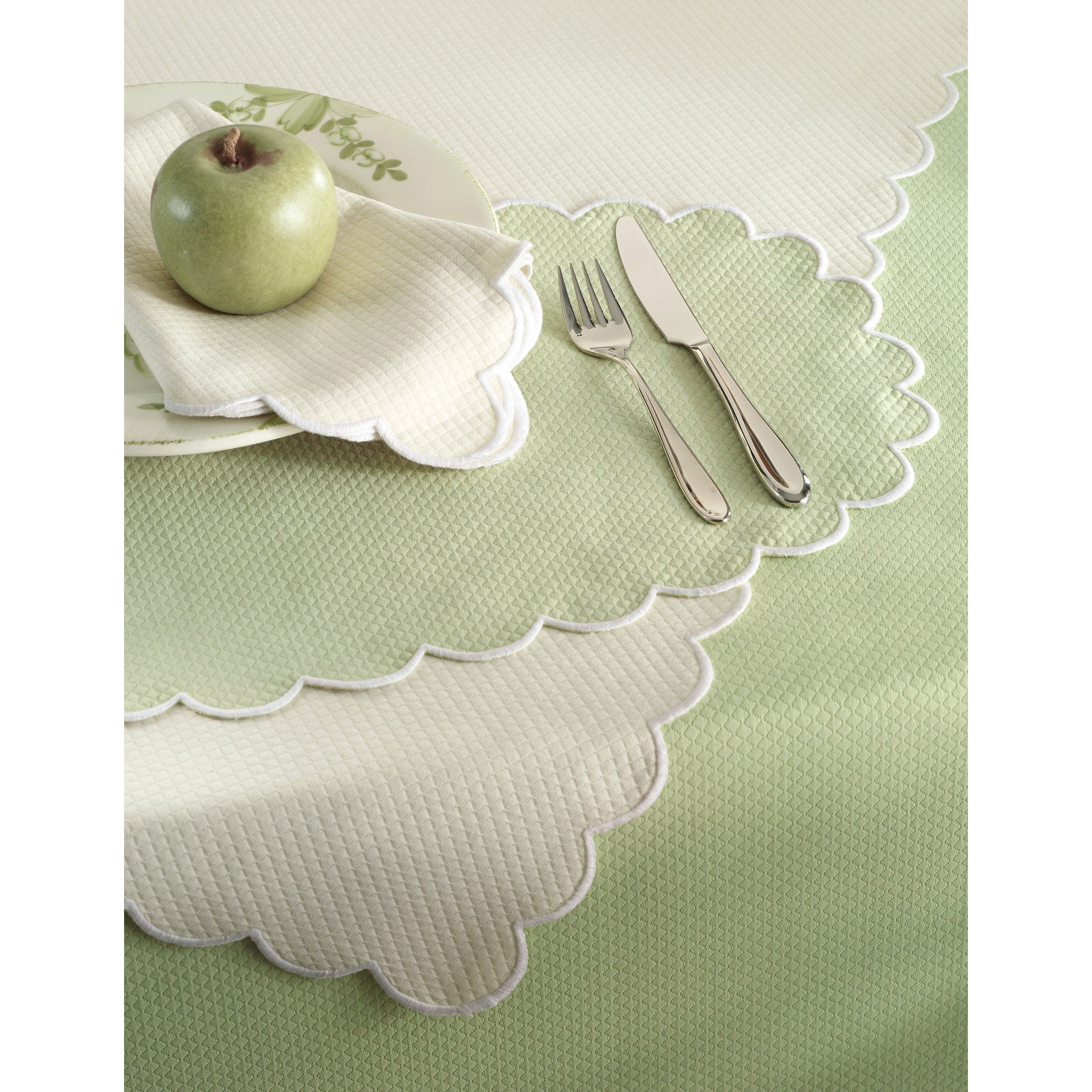 Square Cute Linen Luxury Modern Table Linen Placemats 
