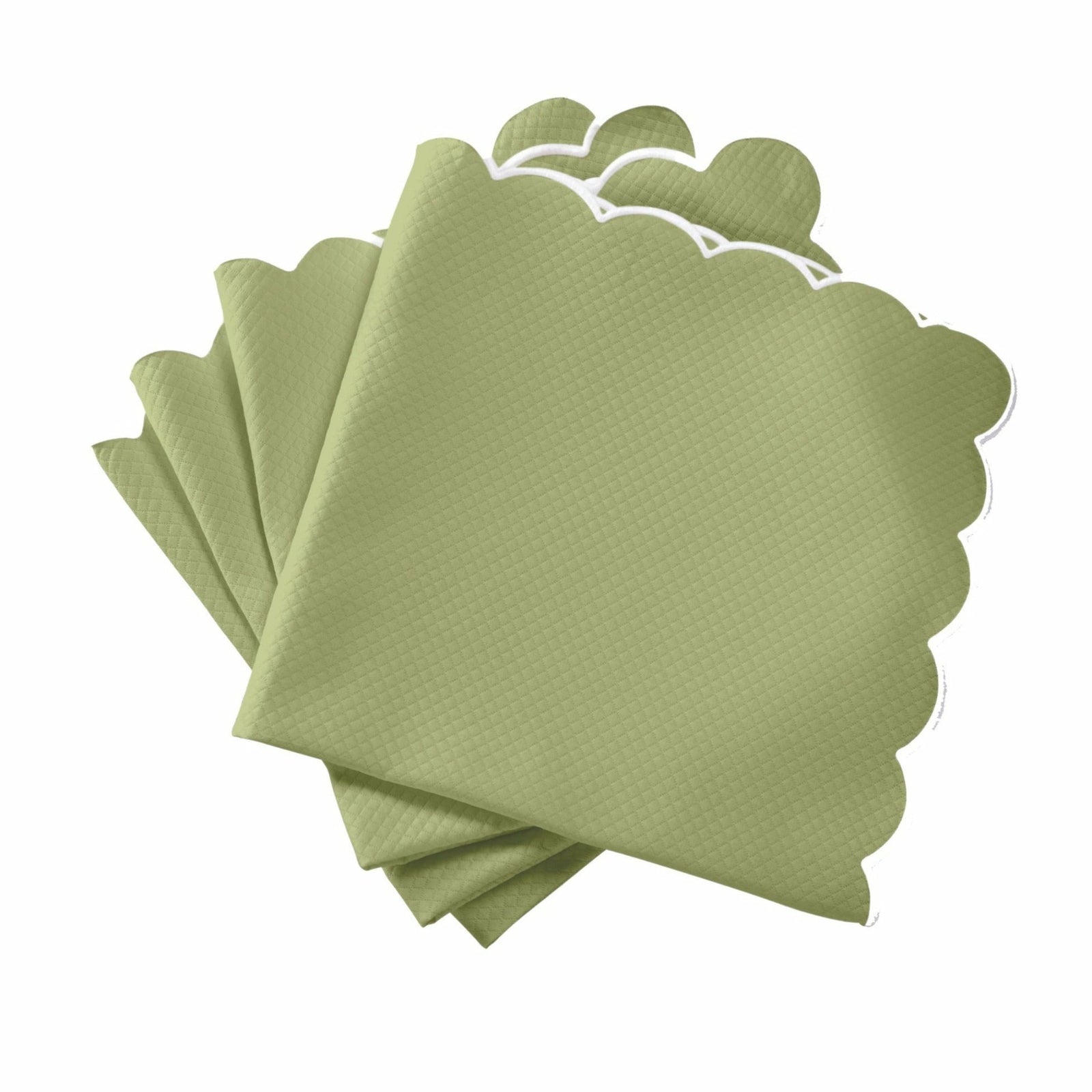 Matouk Savannah Gardens Table Linens Napkin Spring Green Fine Linens