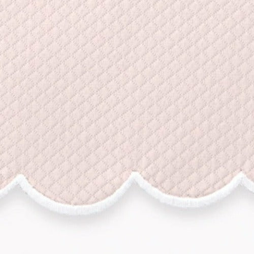 Matouk Savannah Gardens Table Linens Napkin Pink Fine Linens