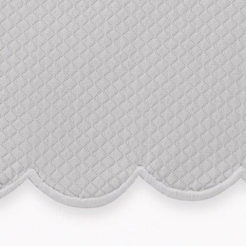 Matouk Savannah Gardens Table Linens Napkin Silver/Silver Fine Linens