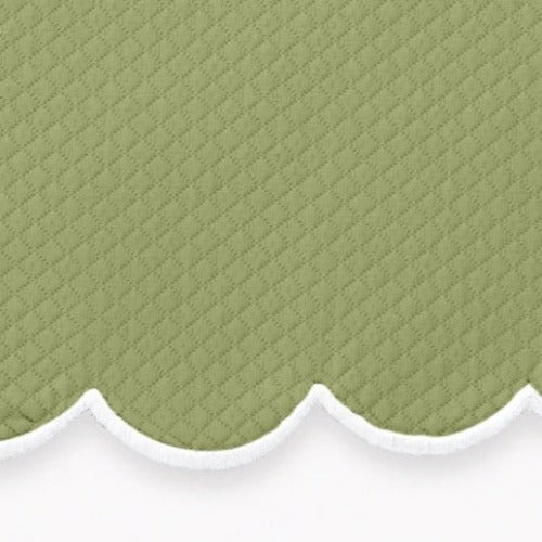 Matouk Savannah Gardens Table Linens Napkin Spring Green Fine Linens