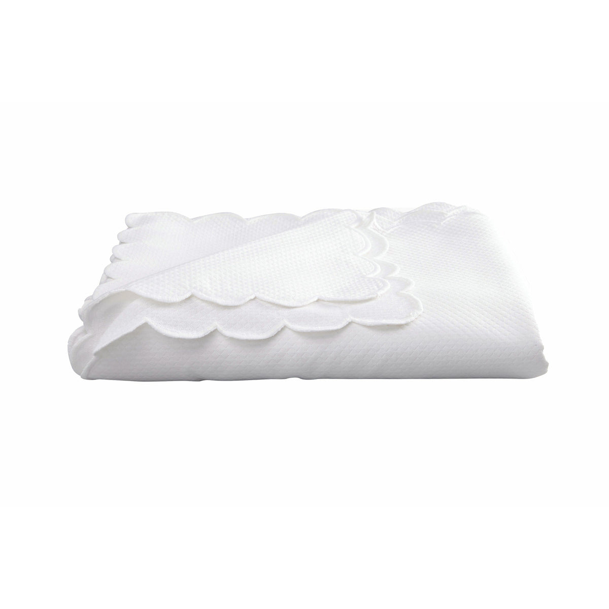 Matouk Savannah Gardens Table Linens Table Cloth White Fine Linens