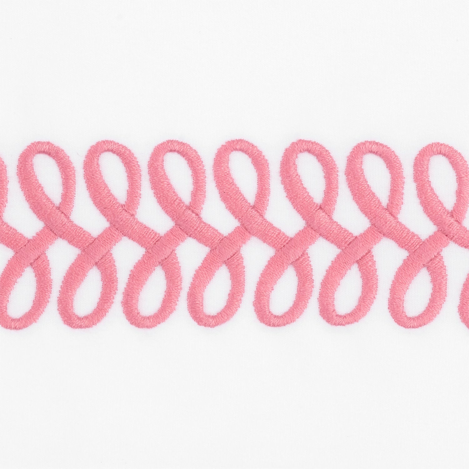 Matouk Schumacher Astor Braid Bedding Main Peony Fine Linens