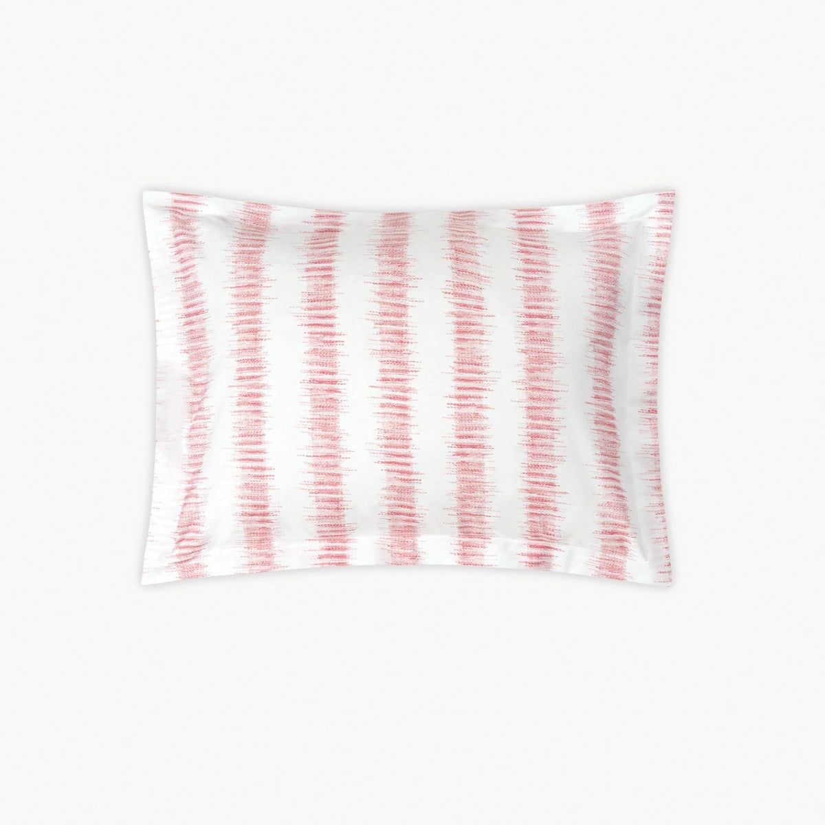 Matouk Schumacher Attleboro Bedding Buodoir Sham Pink Coral Fine Linens