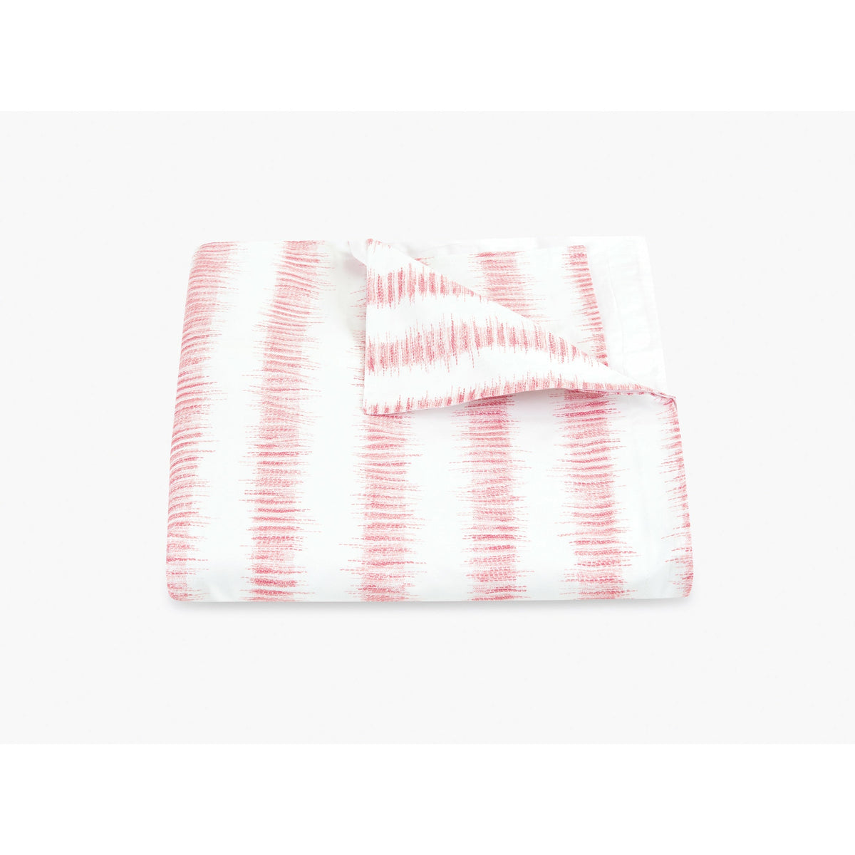 Matouk Schumacher Attleboro Bedding Duvet Cover Pink Coral Fine Linens