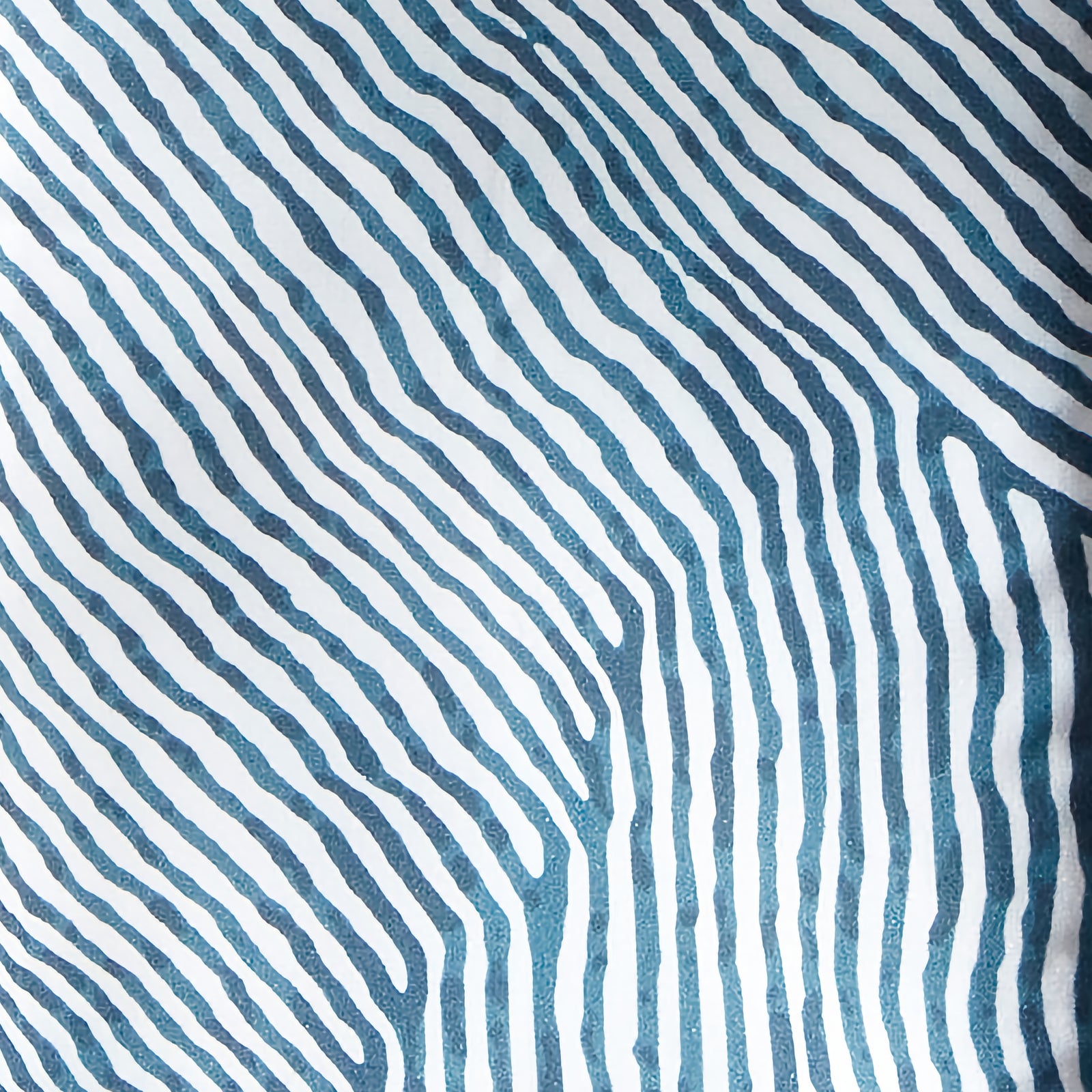 Matouk Schumacher Burnett Tissue Box Cover Fine Linens Navy