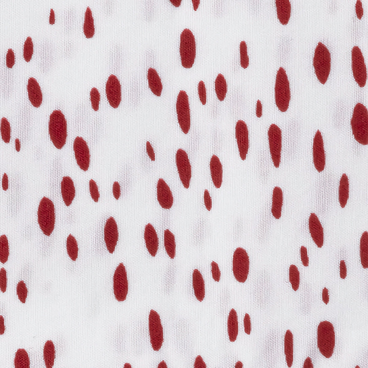 Matouk Schumacher Celine Tissue Box Cover Fine Linens Swatch Redberry