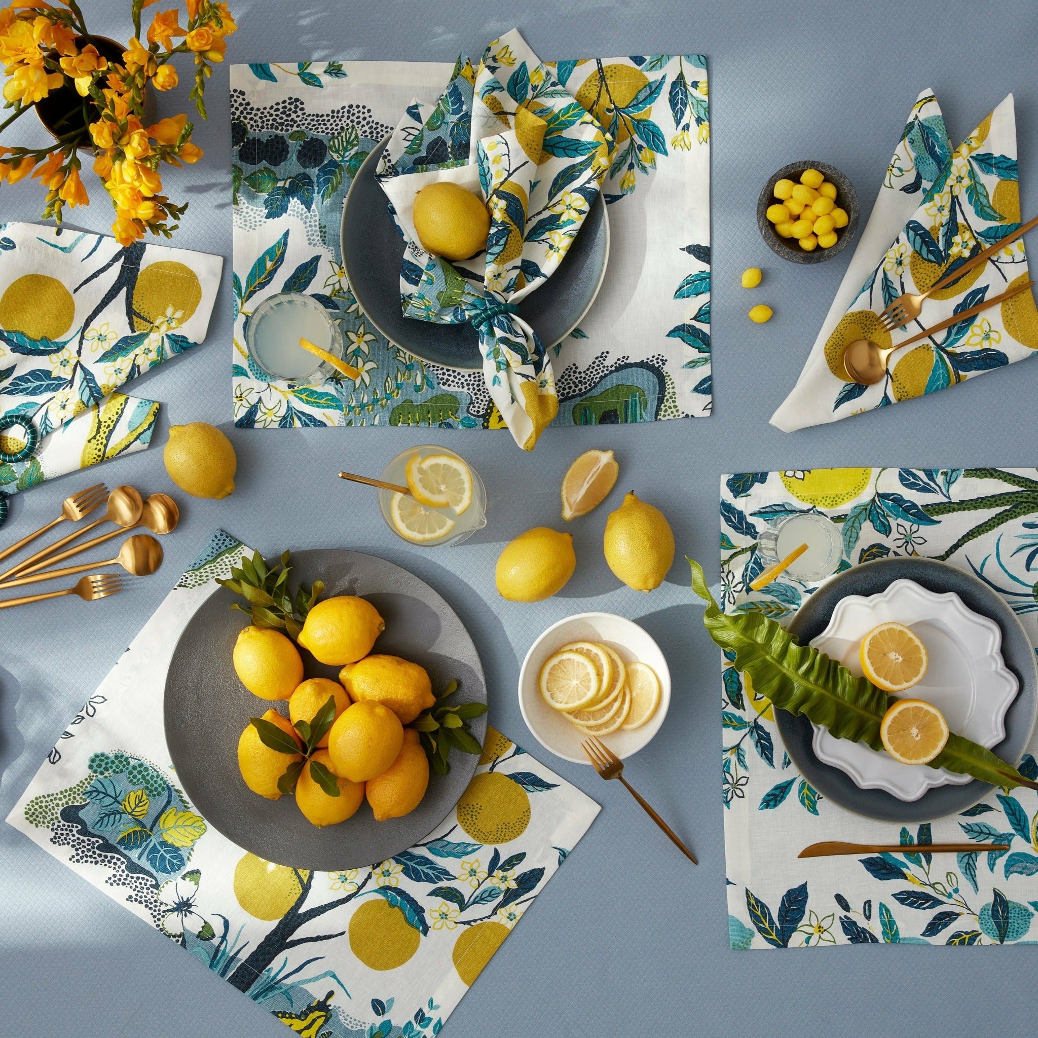 Tablecloths by Matouk, Chamant Table Linen Collection