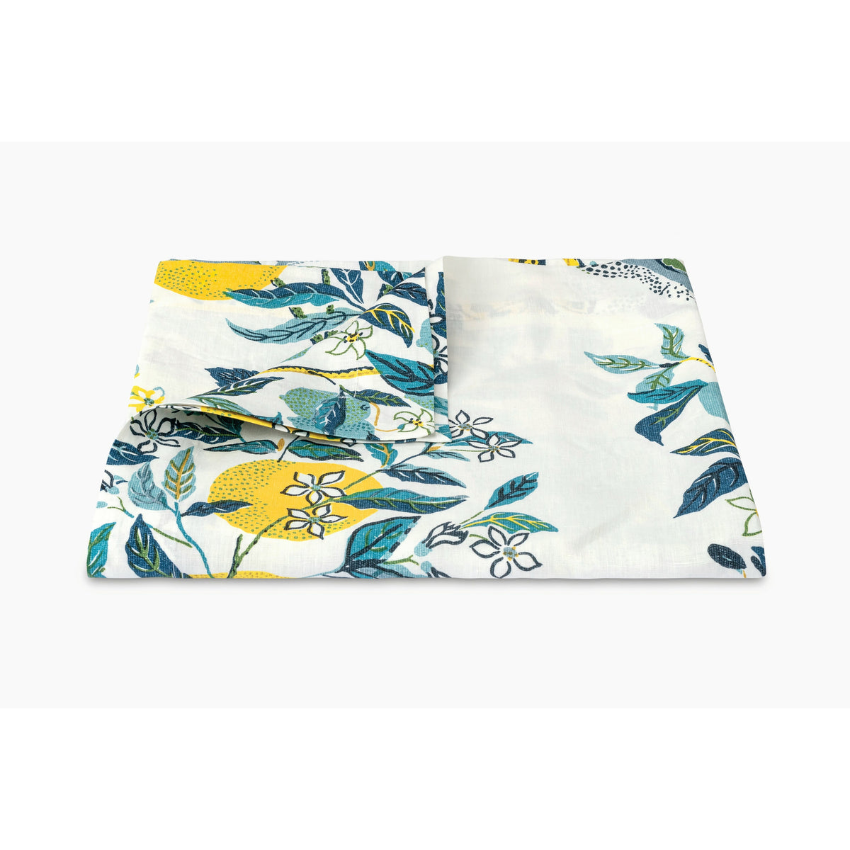Matouk Schumacher Citrus Garden Table Linens Table Cloth Pool Fine Linens