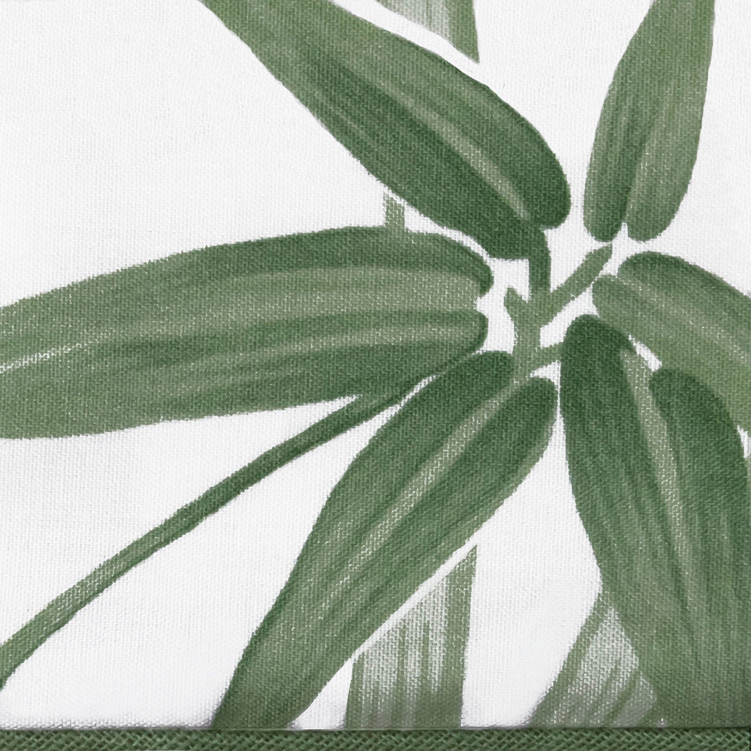 Matouk Schumacher Dominique Tissue Box Cover Fine Linens Palm