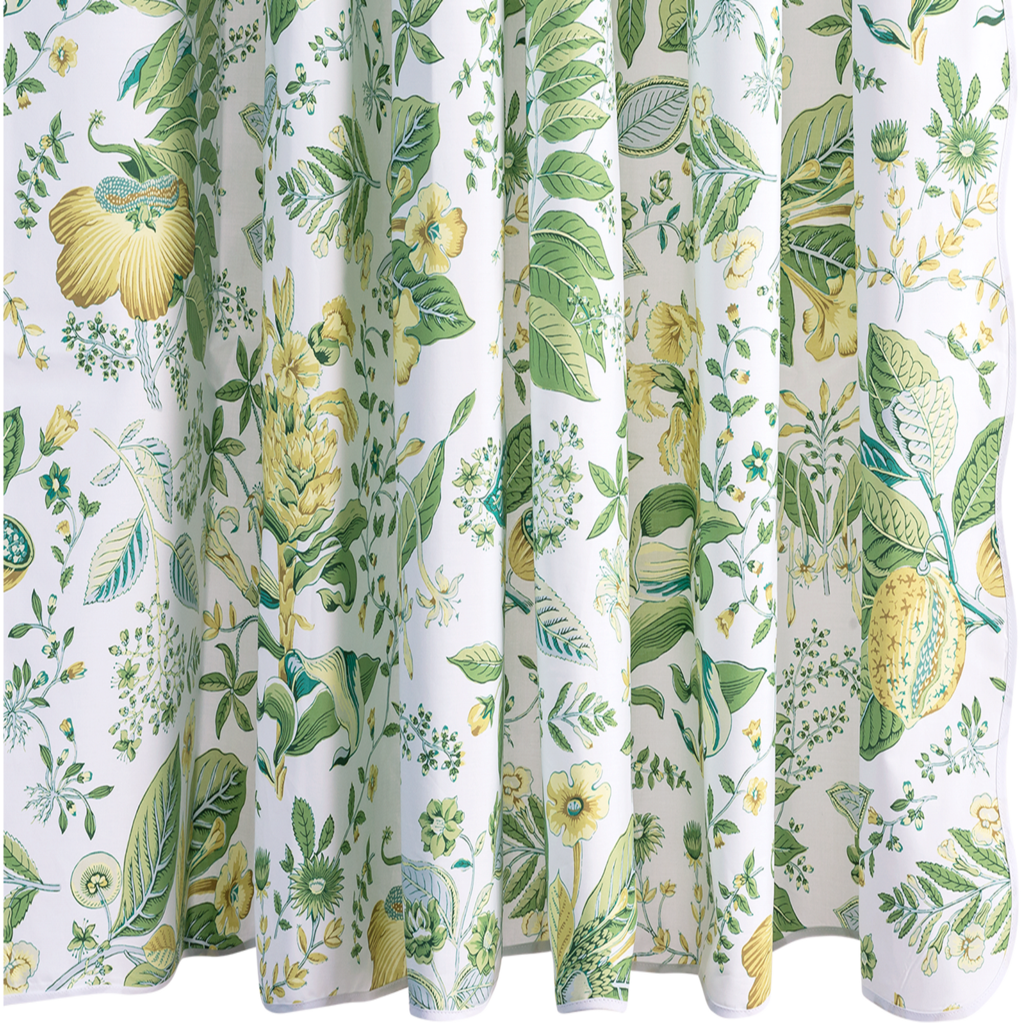 Matouk Pomegranate Shower Curtain Citrus Fine Linens