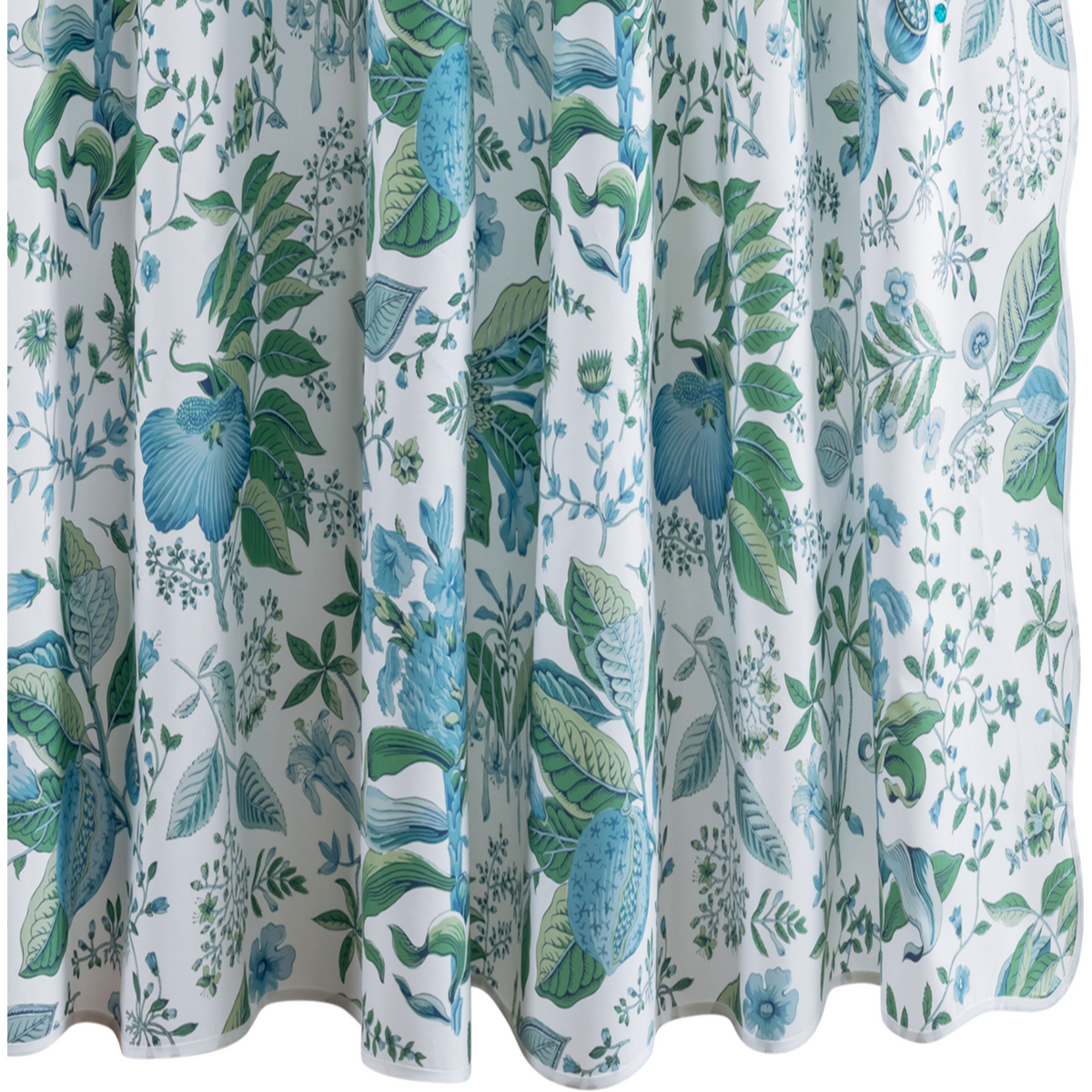 Matouk Pomegranate Shower Curtain Sea Fine Linens