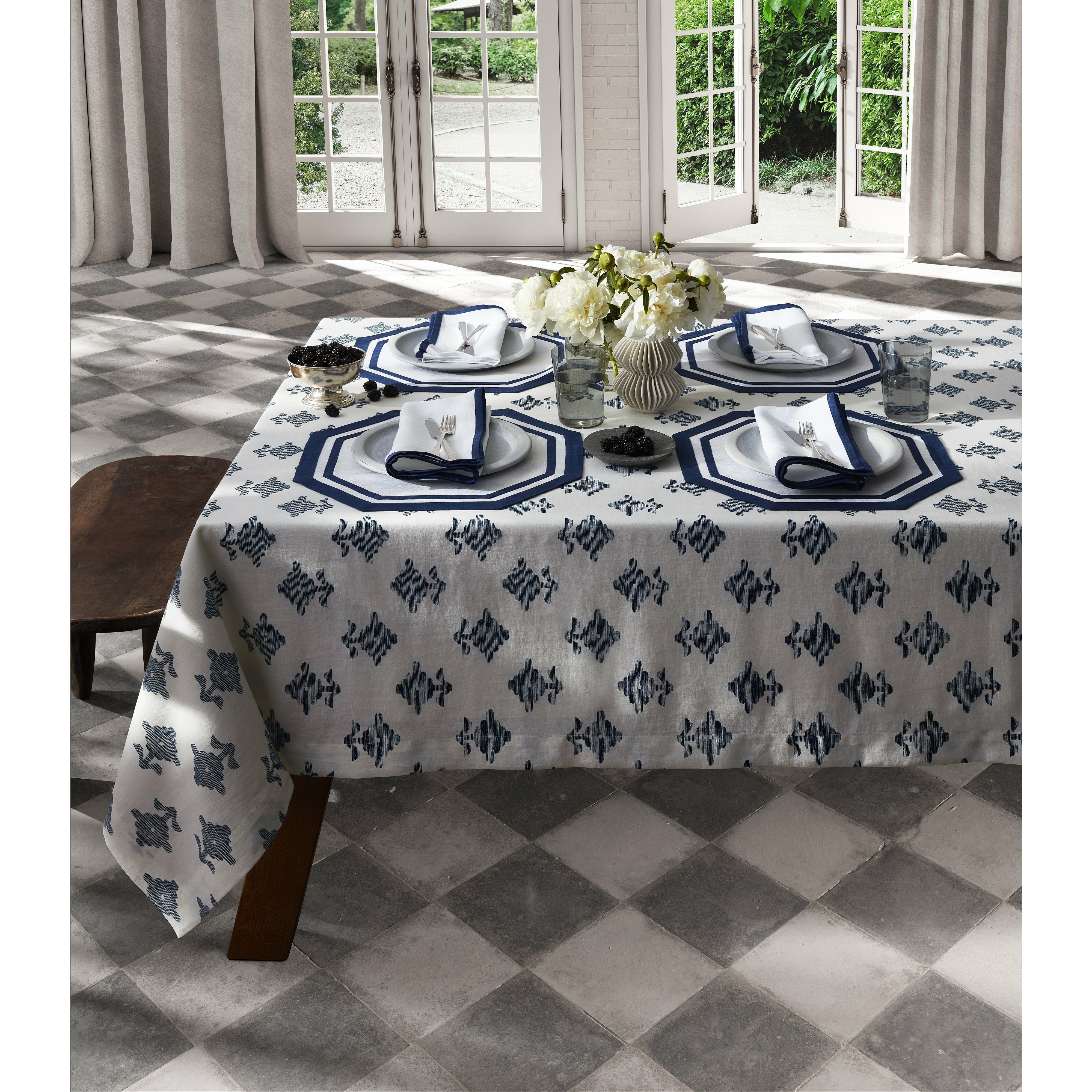 Tablecloths by Matouk, Chamant Table Linen Collection