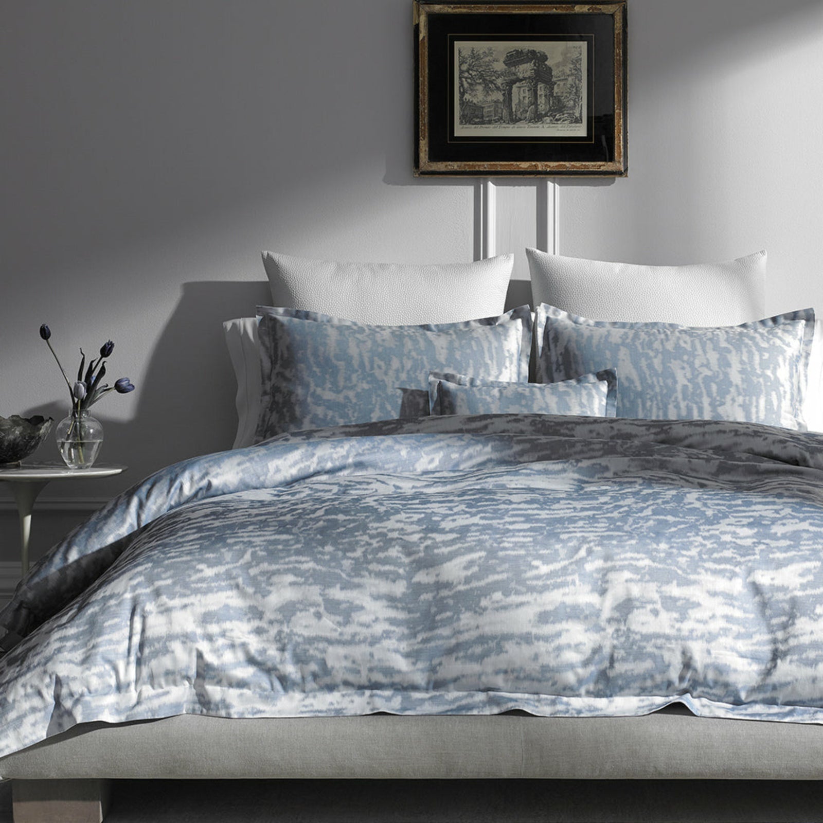 Matouk Schumacher Serengeti Bedding Main Sea Fine Linens