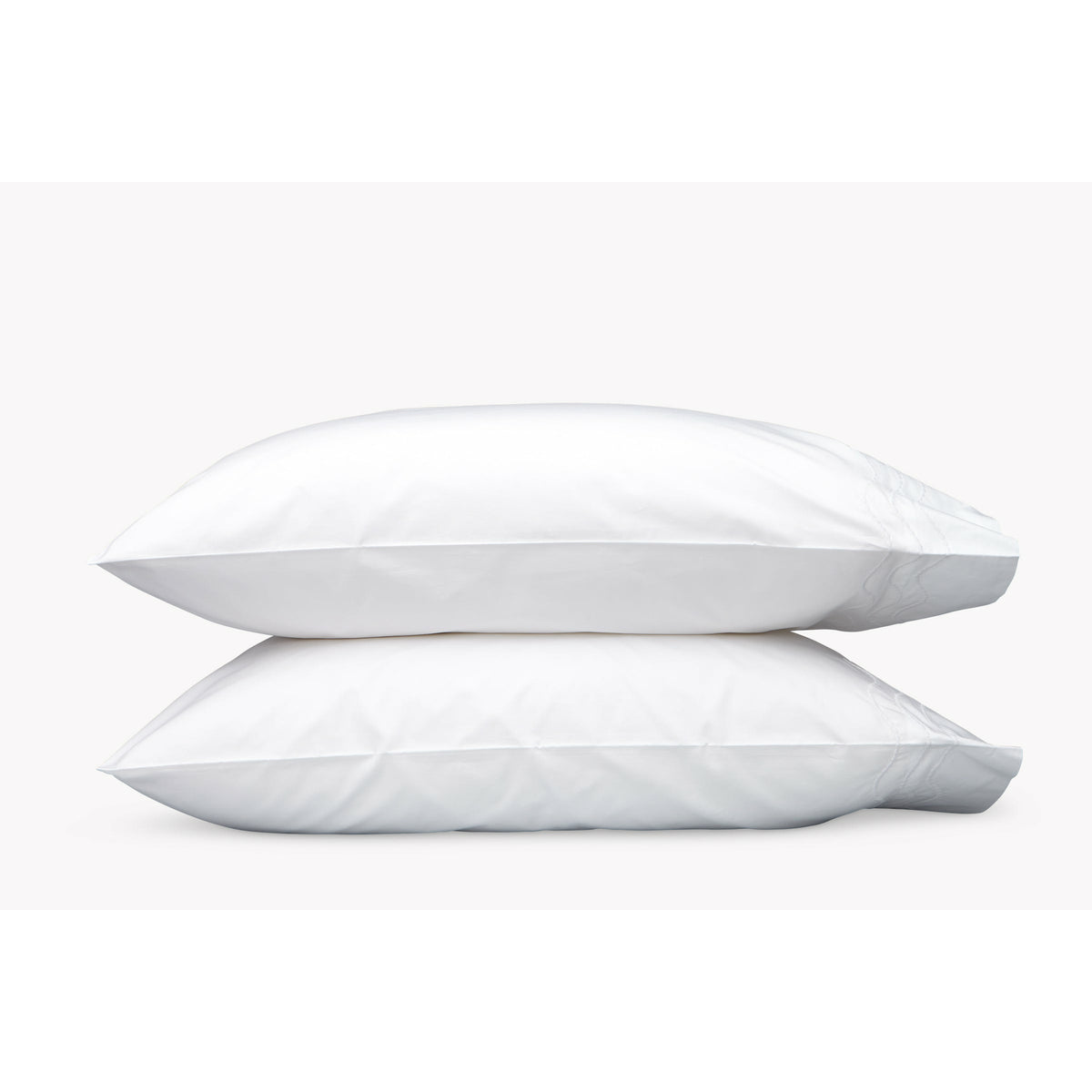 Matouk Serena Bedding Collection Pillowcase White Fine Linens