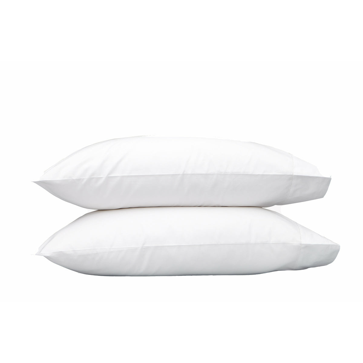 Matouk Sierra Bedding Collection Pillowcases White Fine Linens