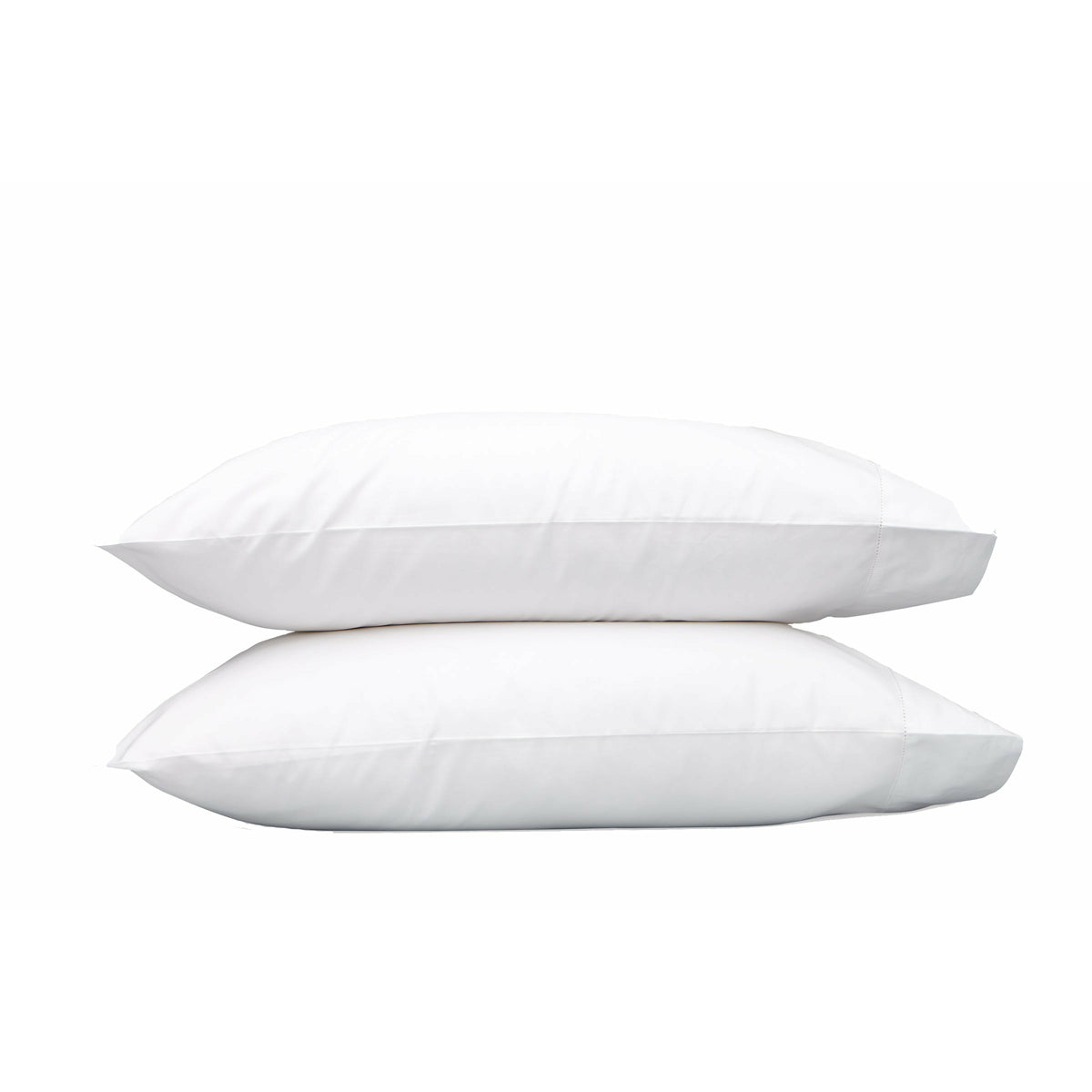 Matouk Sierra Bedding Collection Pillowcases White Fine Linens