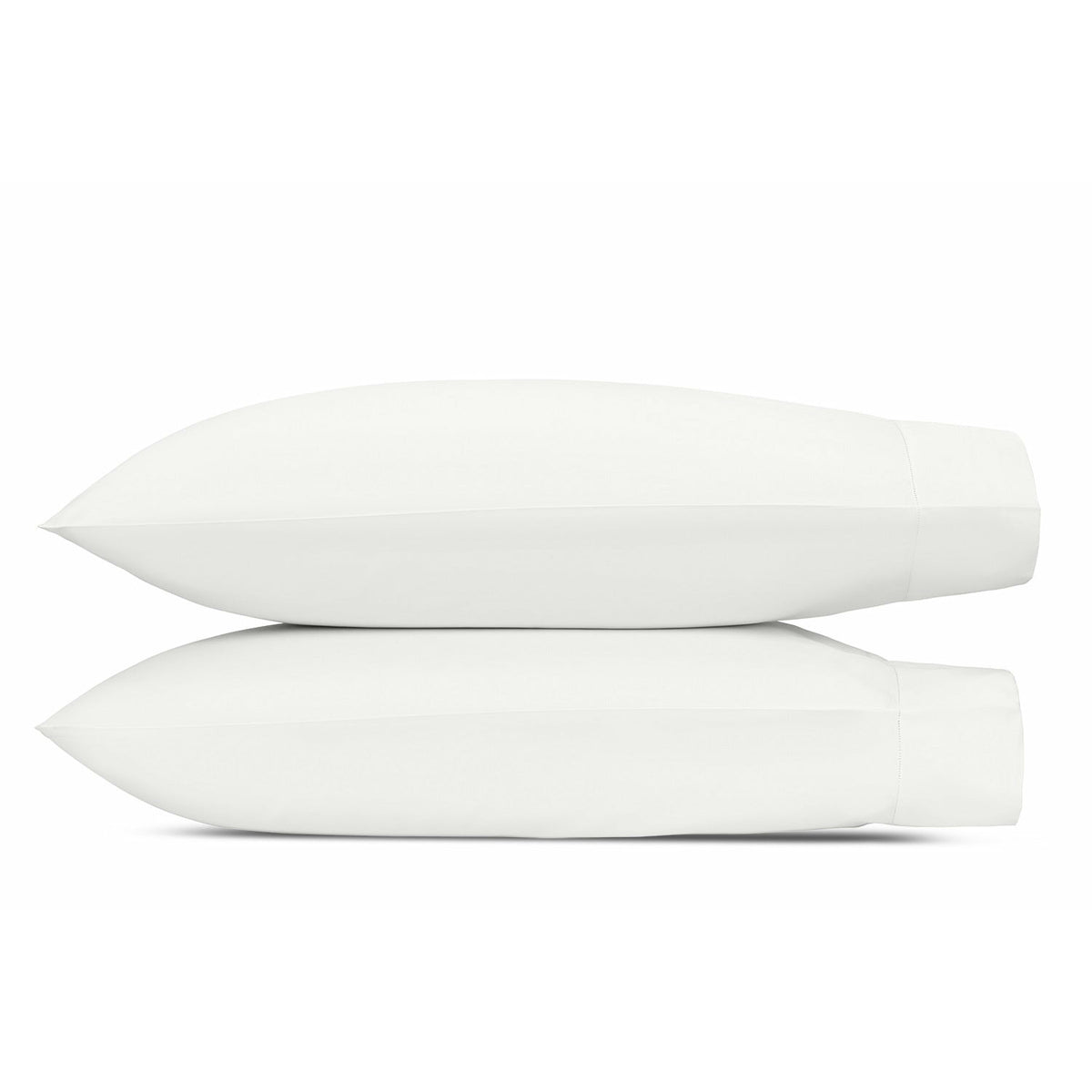 Matouk Talita Hemstitch Bedding Pillowcases White Fine Linens