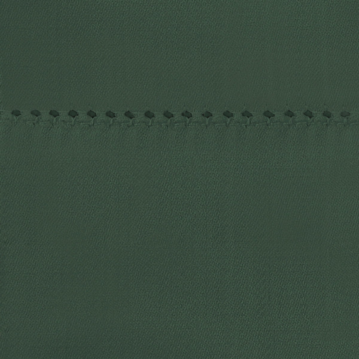 Matouk Talita Hemstitch Bedding Swatch Green Fine Linens