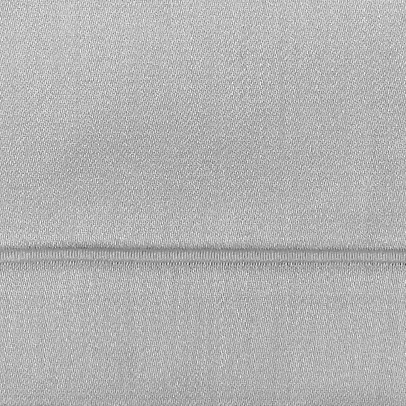 Matouk Talita Satin Stitch Bedding Collection with Silver Swatch