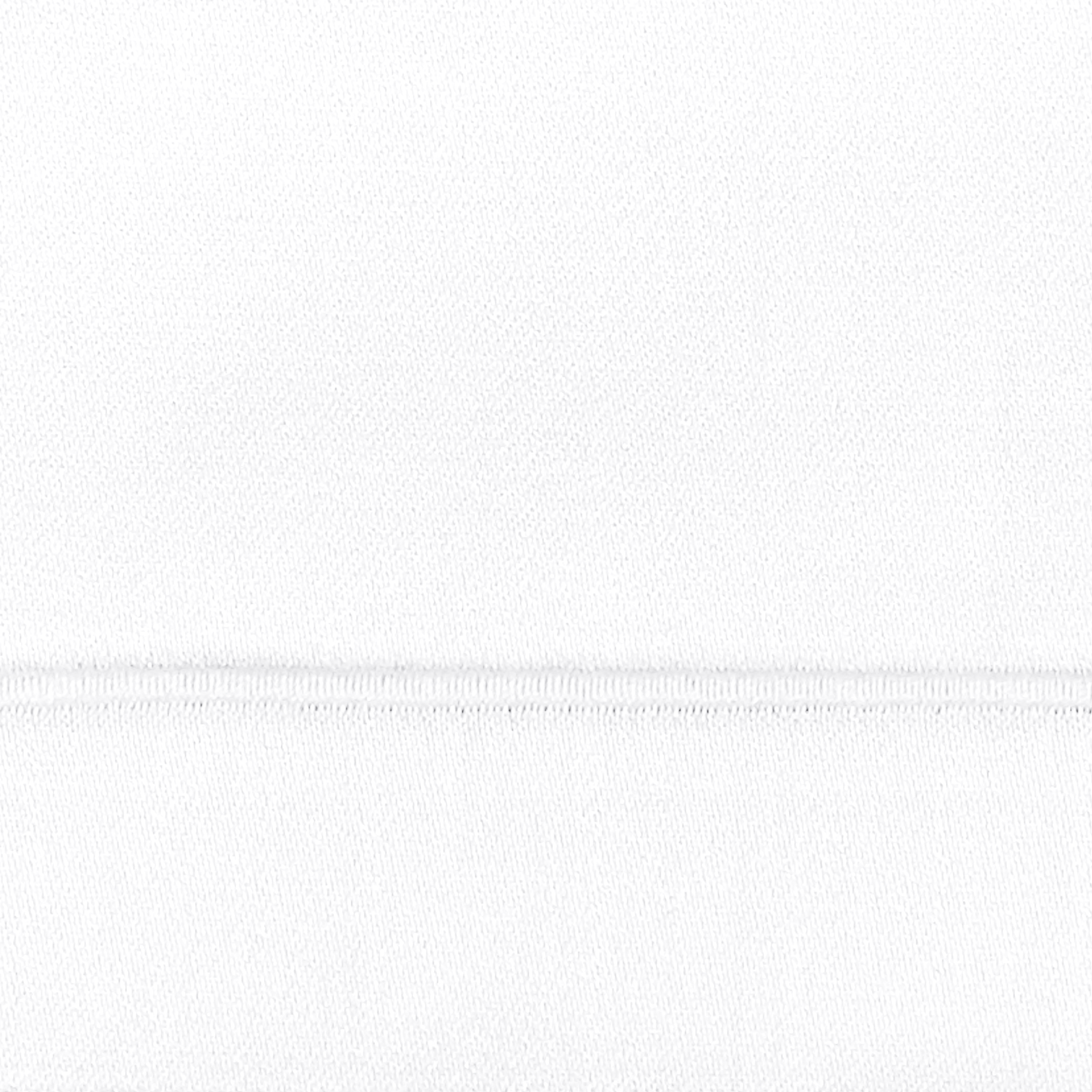 Matouk Talita Satin Stitch Bedding Collection with White Swatch