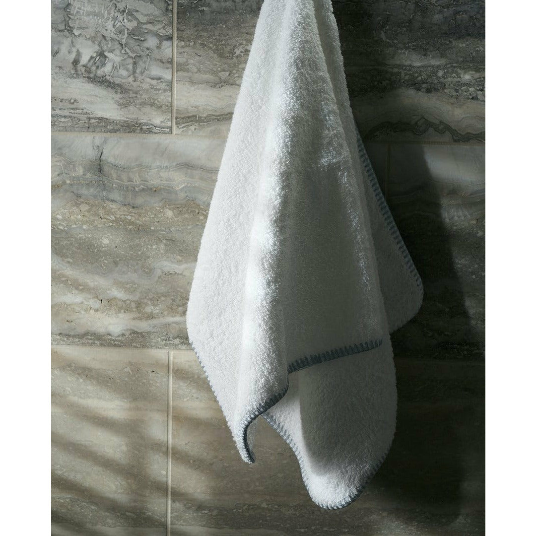 Matouk Whipstitch Bath Towels Hung Fine Linens