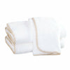 Matouk Whipstitch Bath Towels and Mats - Ivory featured image