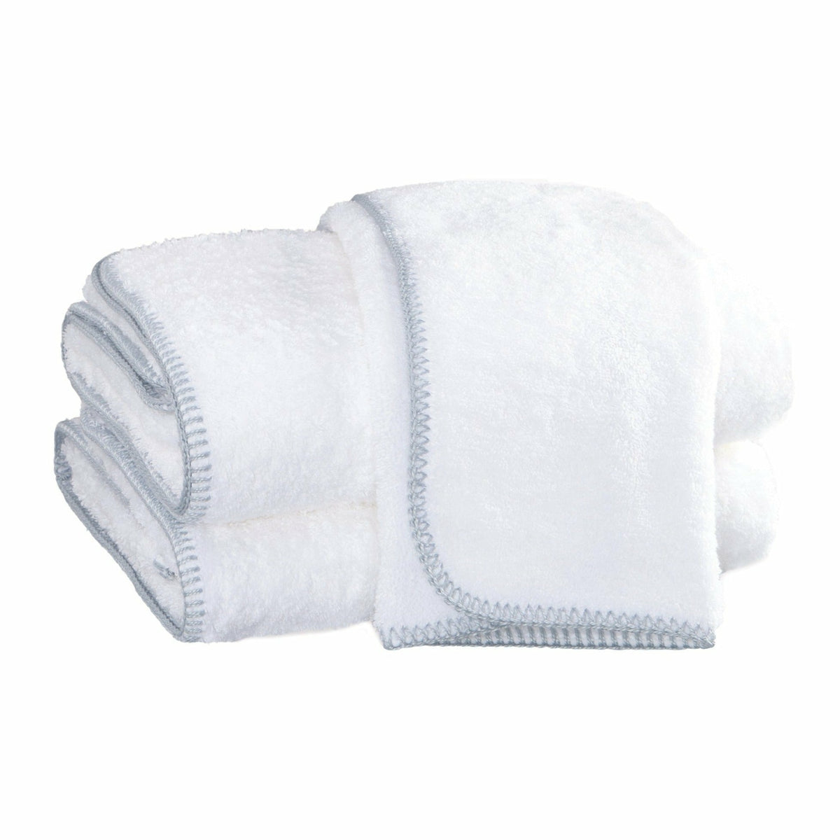 Matouk Whipstitch Bath Towels Main Sterling Fine Linens