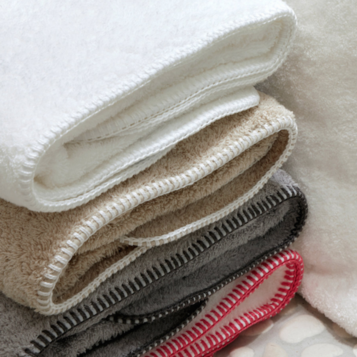 Whipstitch Guest Towel