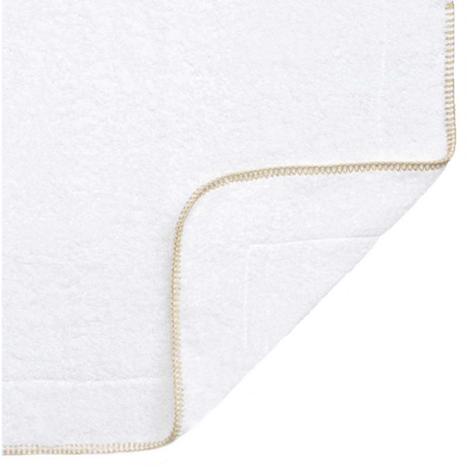 Matouk Whipstitch Bath Towels Main Ivory Fine Linens