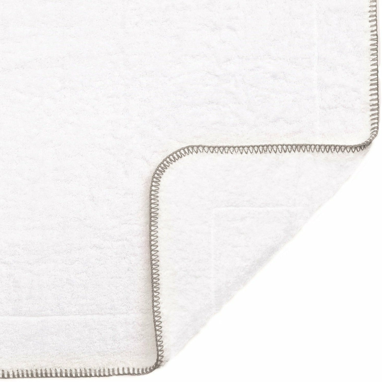 Matouk Whipstitch Bath Towels Main Nickel Fine Linens