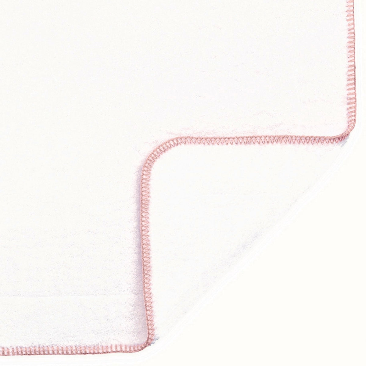 Matouk Whipstitch Bath Towels Swatch Pink Fine Linens