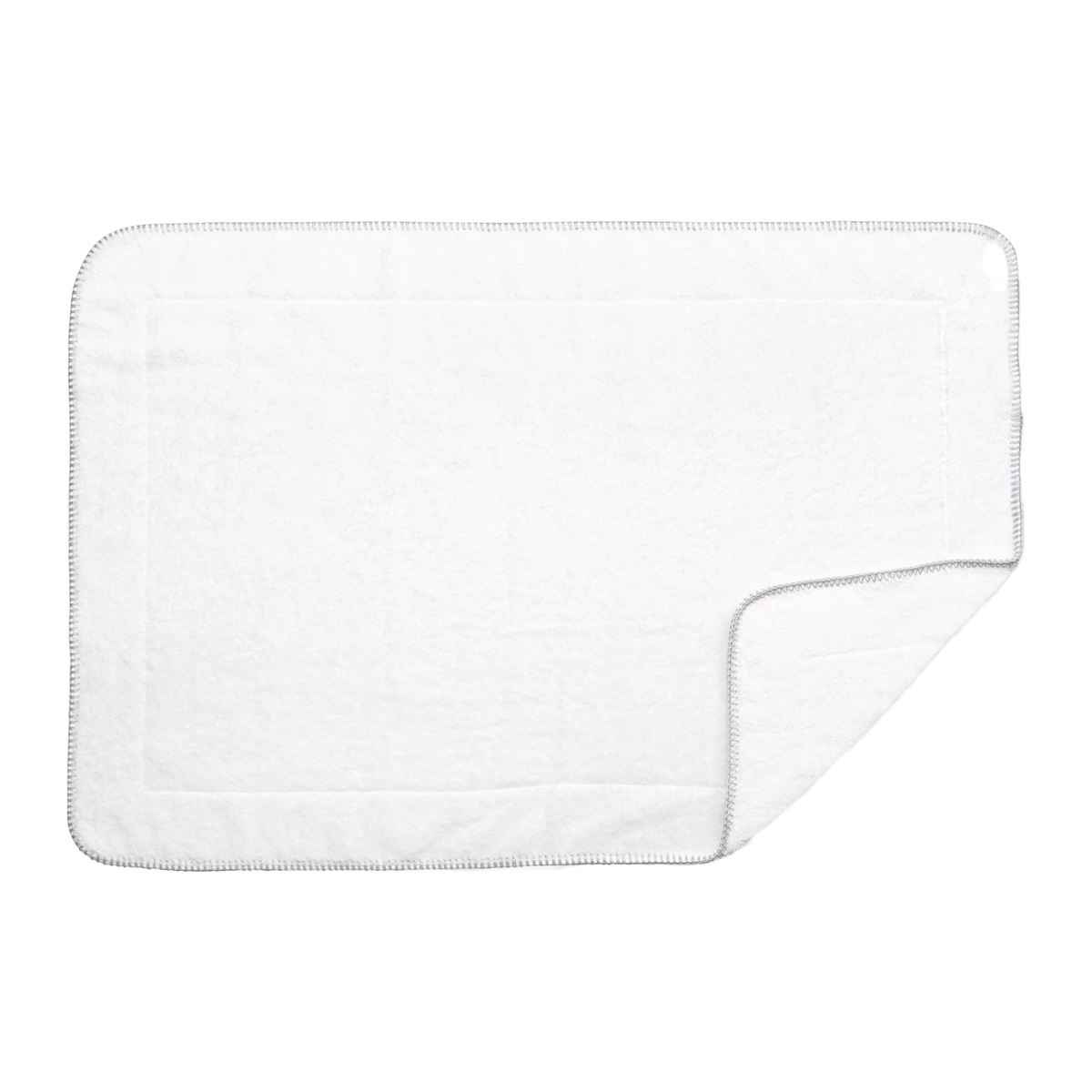 Matouk Whipstitch Bath Towels and Mats Top Sterling Fine Linens