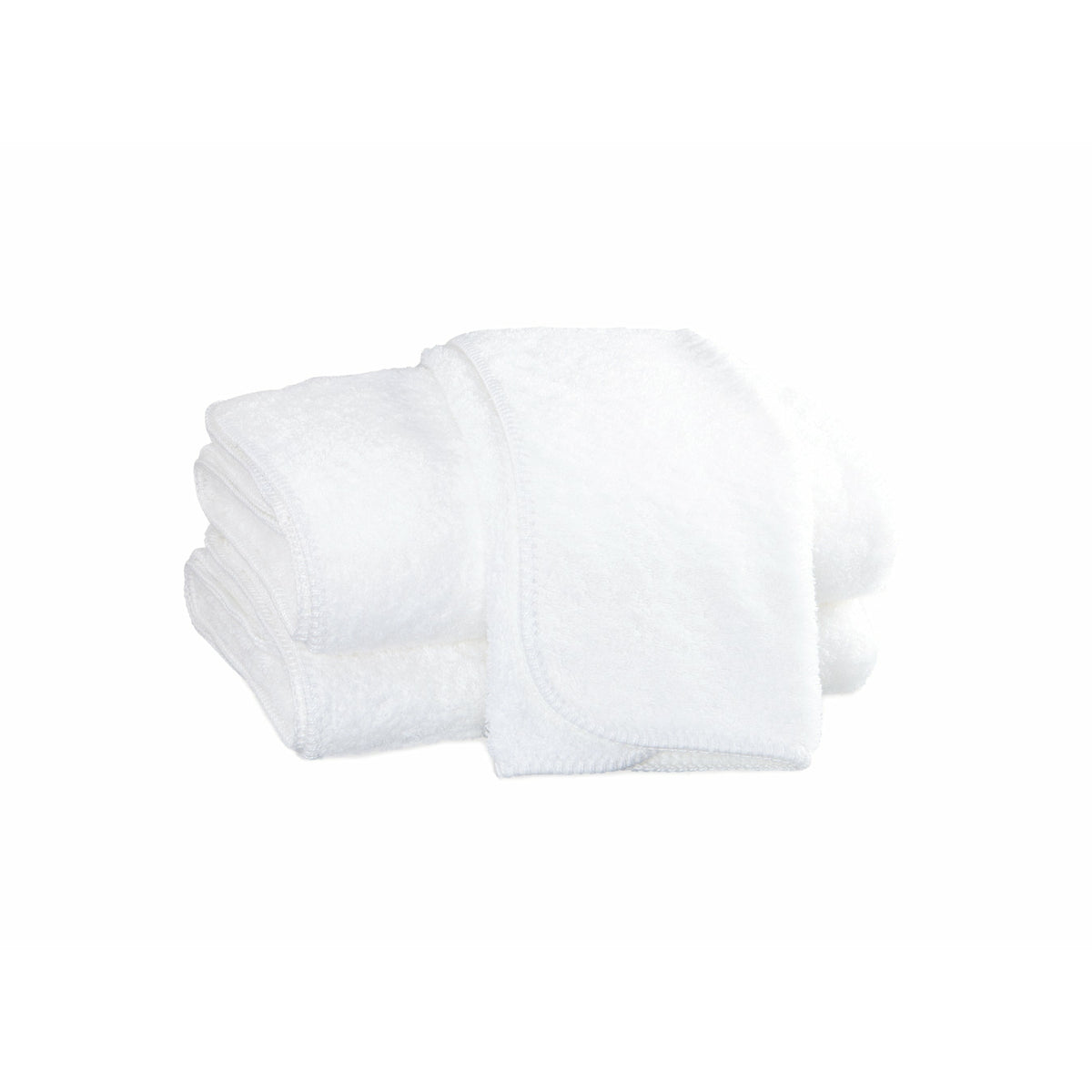 Matouk Whipstitch Bath Towels White Fine Linens