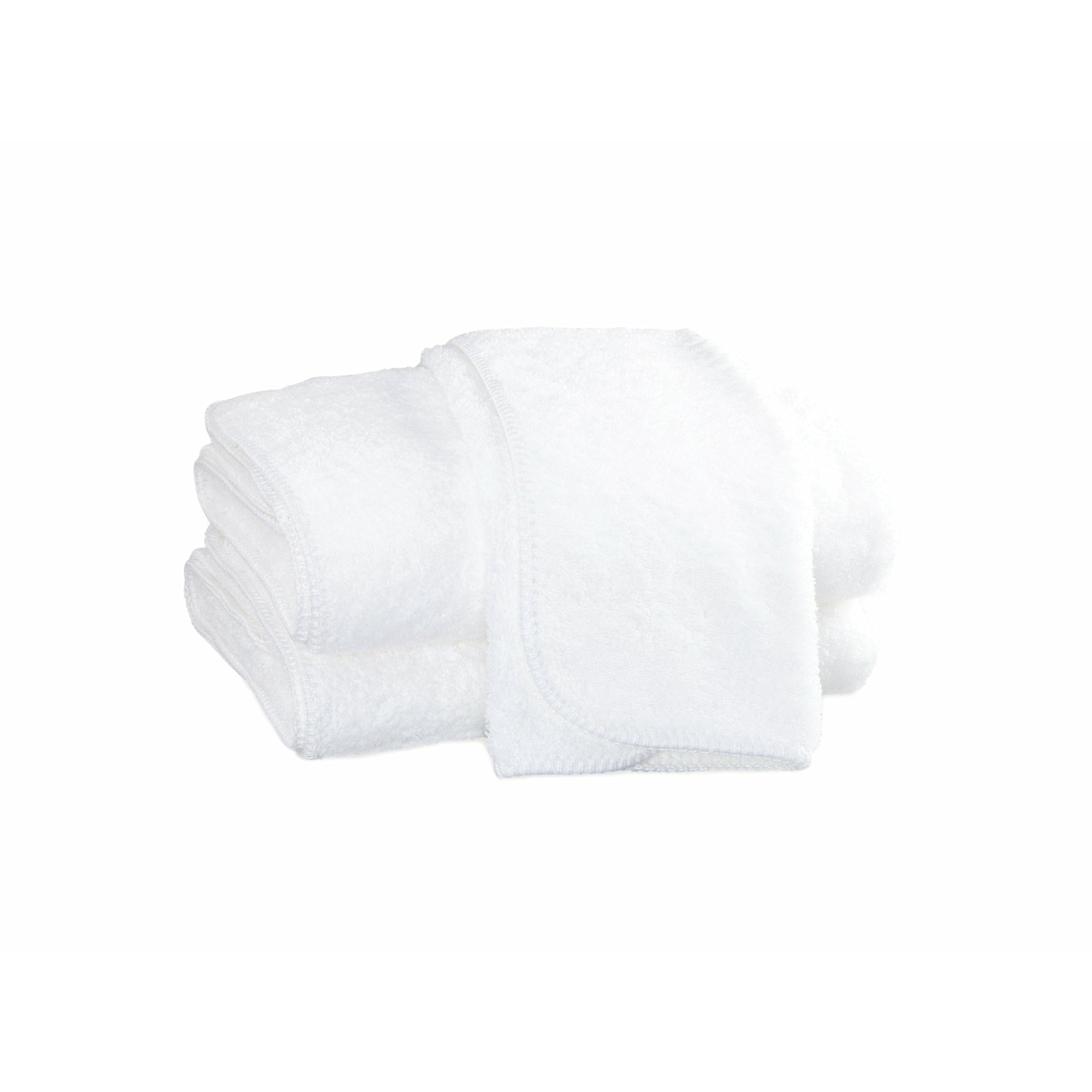 Matouk Whipstitch Bath Towels White Fine Linens