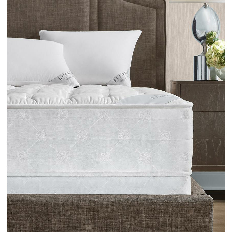 Sferra Sognante Luxury 12&quot; Comfort Firm Mattress Restful Sleep Detail 2 Fine Linens