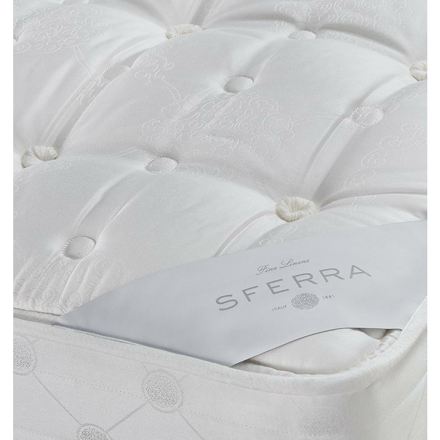 Sferra Sognante Luxury 12&quot; Comfort Firm Mattress Restful Sleep Detail 3 Fine Linens