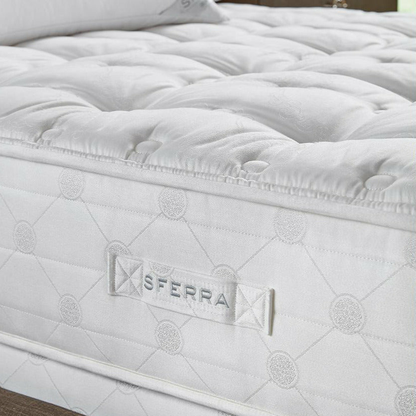 Sferra Sognante Luxury 12&quot; Comfort Firm Mattress Restful Sleep Detail Fine Linens