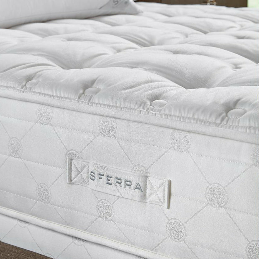Sferra Sognante Luxury 12" Comfort Firm Mattress Restful Sleep Fine Linens