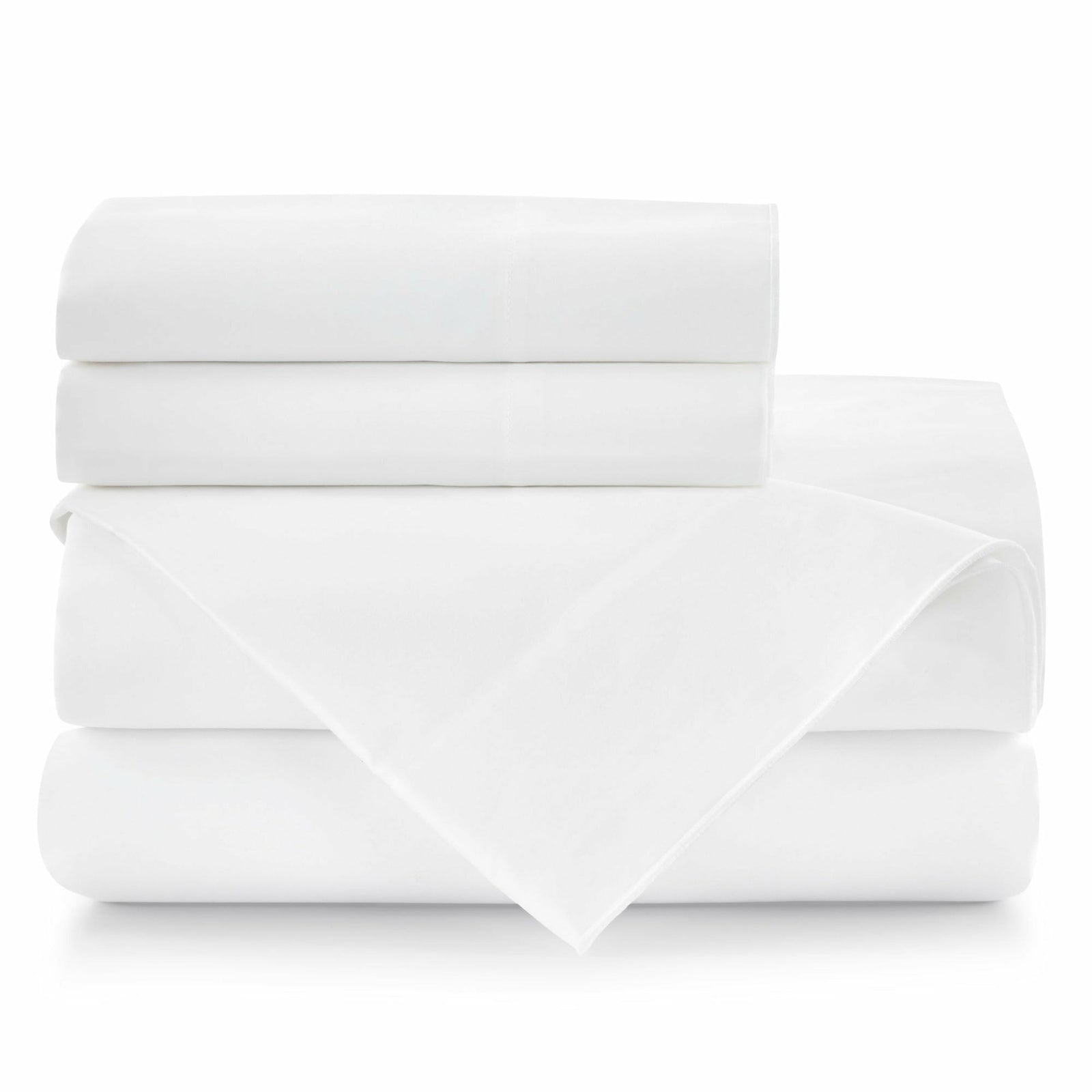 Peacock Alley Melody Sheet Set Bedding White Fine Linens