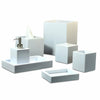 Mike and Ally Contours Corian Bath Accessories - Brilliant White featured image