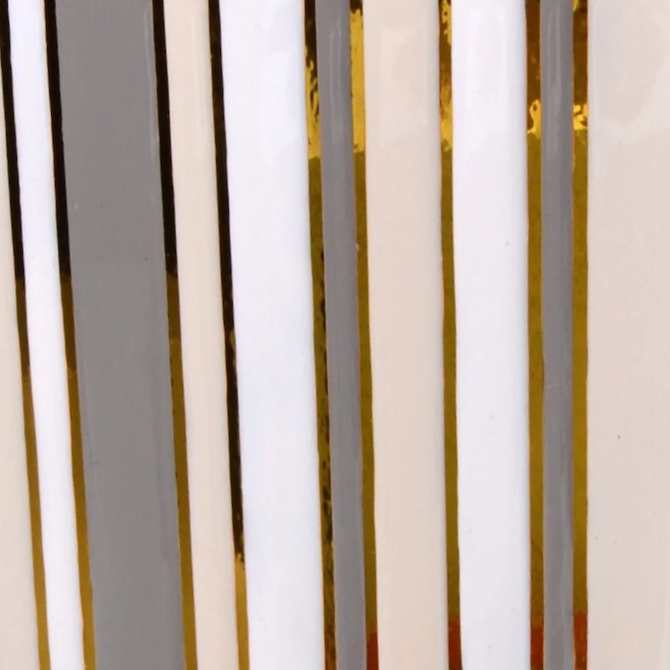 Mike and Ally Catalina Bath Accessories Natural Gold