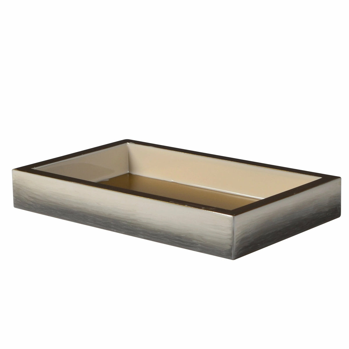 Mike and Ally Ombre Bath Accessories Tray Natural