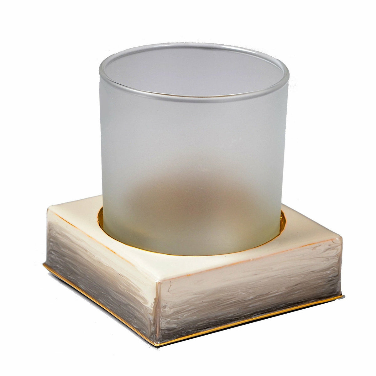 Mike and Ally Ombre Bath Accessories Tumbler Natural