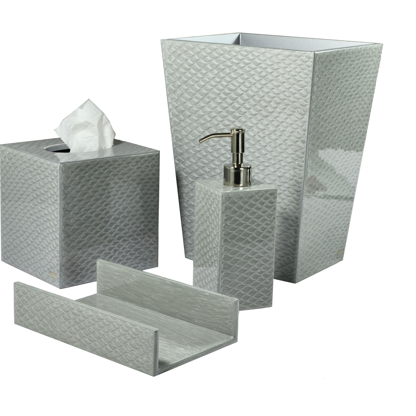 Mike and Ally Pacific Bath Accessories Fine Silver