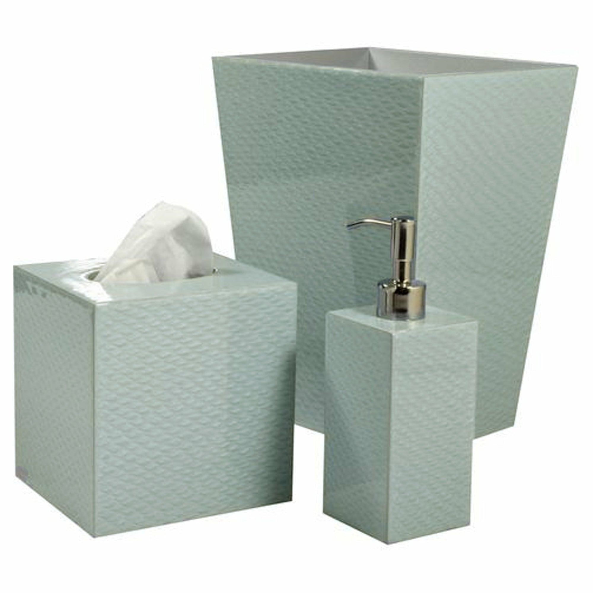 Mike and Ally Pacific Bath Accessories White Jade