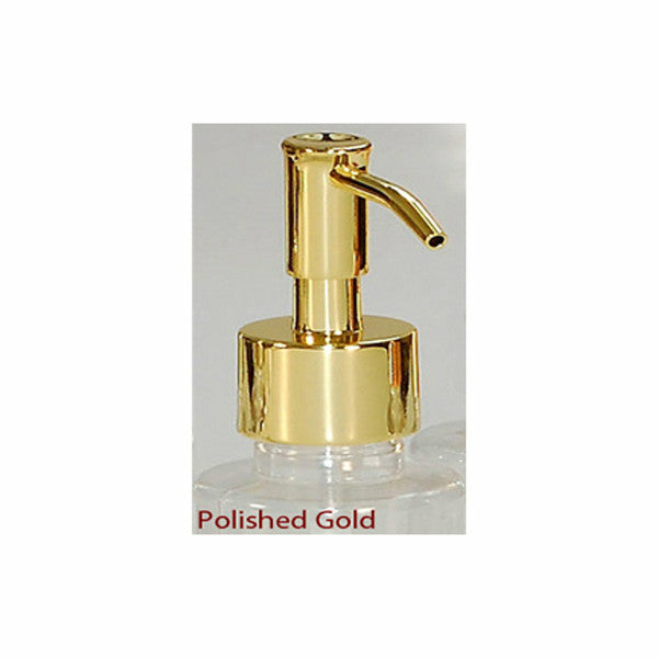 Mike and Ally Replacement Pump Dispensers Polished Gold
